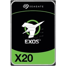  seagate 20tb exos x20 st20000nm007d 3.5 7200 512e 7-24 nas sata sabit disk (boğaziçi garantili)