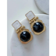 Charmlucky Vintage Kare Küpe