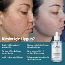 Niacinamide Yüz Serumu – Gözenek Görünümünü Sıkılaştırmaya ve Yağ Dengesini Desteklemeye Yardımcı – Siyah Nokta & Leke Görünümü Için Aydınlatıcı Bakım Serumu, 50 ml (3 Paketi)