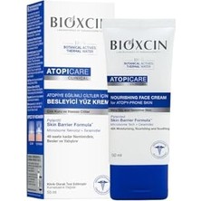 Atopicare Besleyici Krem 50 ml – Atopiye Eğilimli Kuru Ciltler Için, Seramid Kompleksli, Prebiyotik, Pantenol ve Skualen Içerikli Nemlendirici