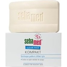 Clear Face Sivilce ve Akne Karşıtı Yüz Temizleyici Kompakt 100 gr