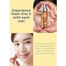 Leke Karşıtı C Vitamini%99 Saf Konsantre Serum Vita C Plus Spot Correcting Concentrate Ampoule