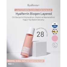 Layered 3 Katmanlı Yüz Bakım Serumu - Ginseng ve Squalane Içerikli, B3 (Niacinamide) ile Leke ve Kırışıklık Giderici, Kore Cilt Bakım Ürünü, Nemlendirici & Bariyer Onarıcı Serum 150ML-OVACO