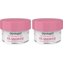Gözenek Sıkılaştırıcı Kil Maskesi 50 ml (2 Paketi)