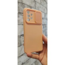 Vendas Ucuzluk Çadırı Samsung A52 Uyumlu Kamera Korumalı Silikon Kılıf - Pembe