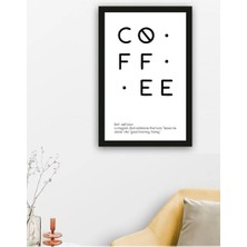 Wooden Factory Motto Konsept (Coffee) Ev, Oturma Odası, Salon, Ofis, Yatak Odası Duvar Mdf Tablo