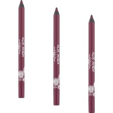 Suya Dayanıklı Uzun Süre Kalıcı Yumuşak Dudak Kalemi - Staying Power Lip Pencil 59 Plum (3 Paketi)