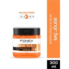 Fonex Saç Jölesi Ekstra Güçlü - Islak 300 ml
