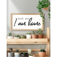 Wooden Factory Yatak Odası With You I Am Home Ahşap Çerçeve