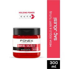 Fonex Saç Jölesi Mega Güçlü - Sert Tutuş 300 ml