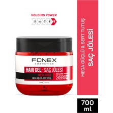 Fonex Saç Jölesi Mega Güçlü - Sert Tutuş 700 ML