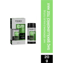 Fonex Şekillendirici Toz Wax Mat Görünüm 20 Gr