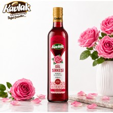 Kavlak Kuruyemiş Doğal Gül Doğal Fermantasyon Detox Sirke 500ML