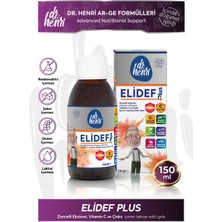 Dr. Henri Elıdef Plus Vıtamın C ve Çınko 150 ml