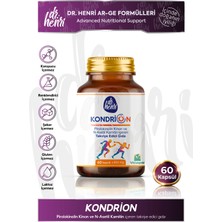 Dr. Henri Kondrıon – Pırolokınolın Kınon (Pqq) ve N-Asetıl Karnıtın 60 Kapsül