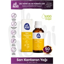 Dr. Henri Sarı Kantaron Yağı - 50 ml