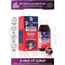 Dr. Henri Q-Max Sıtıkolın Şurup 150 ml