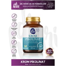 Dr. Henri Krom Pıkolınat 60 Kapsül