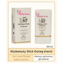 Pilates Annesi Pilatesannesi Yüz Stick Güneş Koruyucusu SPF50+ Tüm Cilt Tipleri İçin Renksiz 15 gr