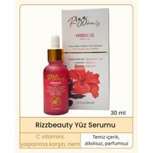 Pilates Annesi Yüz Serumu 30 ml C Vitaminli Besleyici Nemlendirici Aydınlatıcı Karma Ciltler