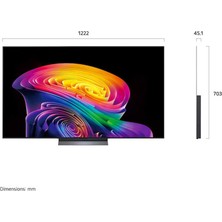 Lg OLED55C64LA 55 Inç 139 cm 4K OLED Evo Smart Tv Aı Sihirli Kumanda WEBOS26,UYD