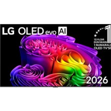 Lg OLED77G64LW 77 Inç 195 cm 4K OLED Evo Smart Tv Aı Sihirli Kumanda WEBOS26