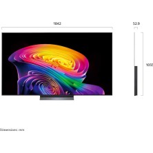 Lg OLED83C64LA 83 Inç 210 cm 4K OLED Evo Smart Tv Aı Sihirli Kumanda WEBOS26,UYD