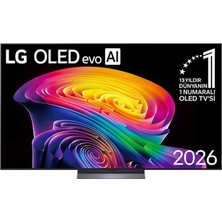 LG OLED83C64LA  83" 210 Ekran Uydu Alcılı 4K Ultra HD webOS Smart OLED Evo TV
