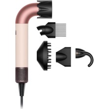 Dyson Supersonic  R Saç Kurutma Makinesi Kıvırcık+ Bukleli T3/t4 (Ceramic Pink)