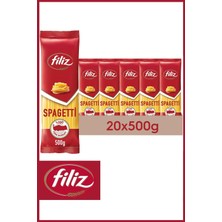Filiz Spagetti (Çubuk) Makarna 500GR x 20 Adet