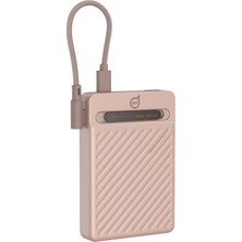 Piili Voltflex Magsafe Powerbank 5.000 Mah - Çöl Titanium