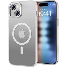 Buff iPhone 15 Taofit Kılıf - Beyaz