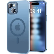 Buff iPhone 15 Taofit Kılıf - Mavi