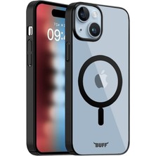 Buff iPhone 15 Magsafe Slim Fit Kılıf - Siyah