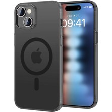 Buff iPhone 15 Taofit Kılıf - Siyah