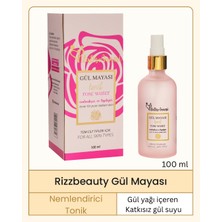 Pilates Annesi Gül Mayası Tonik 100 ml Tüm Cilt Tipleri İçin Doğal Nem ve Gözenek Sıkılaştırıcı