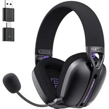 Havit Gamenote Fuxi-H3 Plus 5 Modlu Kablosuz Gaming Oyuncu Kulaklığı - Siyah