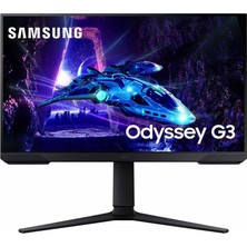 Samsung 24' Odyssey G3 LS24DG302EUXUF 1ms 180Hz Full Hd Gamıng Monıtor
