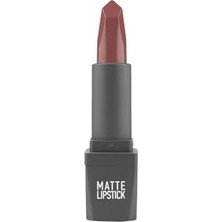 Yoğun Renk Veren Uzun Süre Kalıcı Nemlendirici Kadifemsi Mat Ruj - Lipstick 409 Rose Apricot