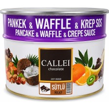 Callei Chocolate Calleı  Waffle - Pankek - Krep Sosu Sütlü 10 kg