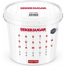 Şeker & Sugar Şeker Hamuru Beyaz 2,5 kg