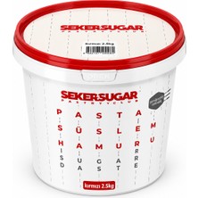 Şeker & Sugar Şeker Hamuru Kırmızı 2,5 kg
