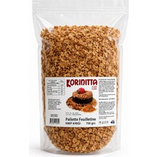 Korinitta Korınıtta Sade Krep Kırığı 750 gr