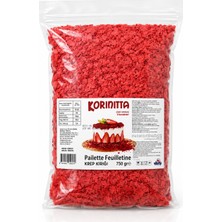 Korinitta Korınıtta Çilek Aromalı Krep Kırığı 750 gr