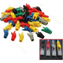 Mykablo Yeni Nesil Cat. 6 RJ45 Kılıf - Kahverengi