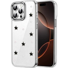 Csmo-Tex Newface  Iphone 15 Pro Fiyonk Desenli Kapak - Desen 7