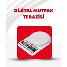 Brf Store Bascisell 10 kg Kapasiteli LCD Ekranlı Dijital Mutfak Tartıs