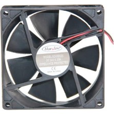 Mykablo Marxlow 92x92x25 mm 24 Volt 0.20 Amper 2 Pin Fan