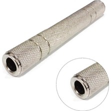 Mykablo 6.3 mm Stereo Dişi - Dişi Metal Ara Aparat