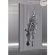 DRK PRINT Zebra Ilistratör Mdf Tablo